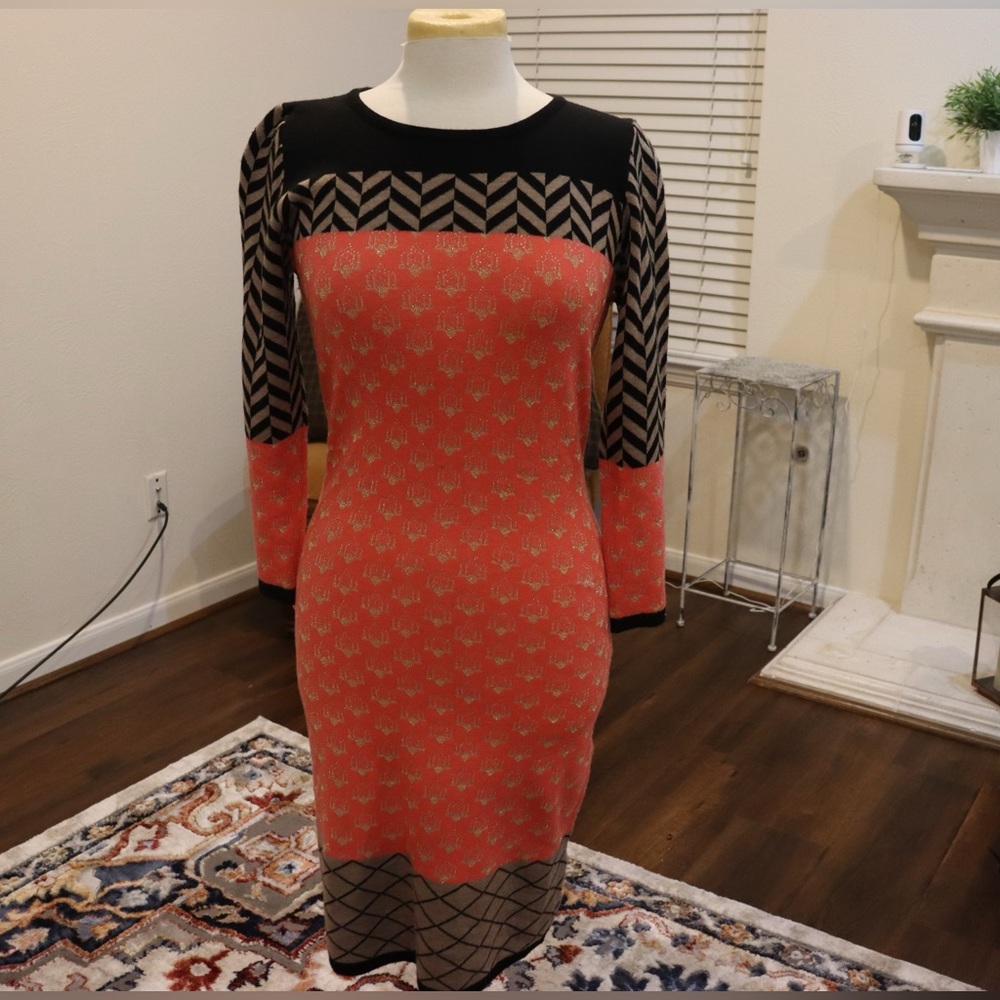 Sweater dress